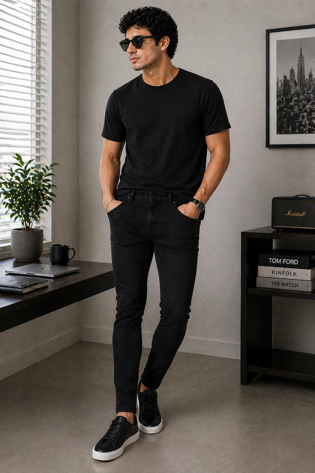 Black Skinny Jeans