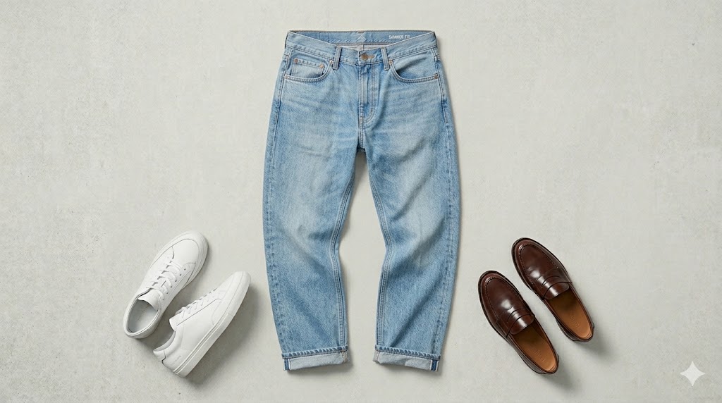Light Wash Jeans