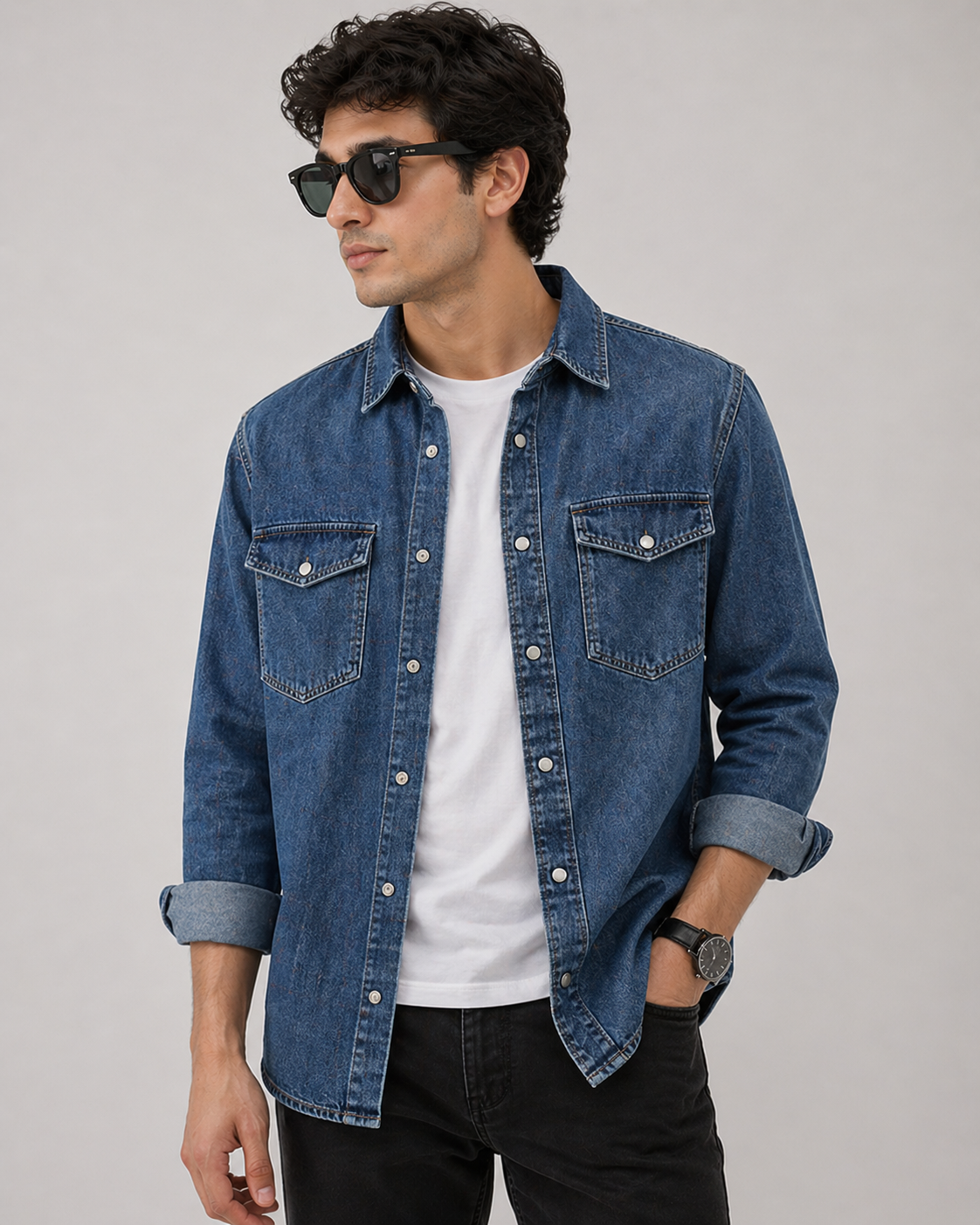 Denim Overshirt