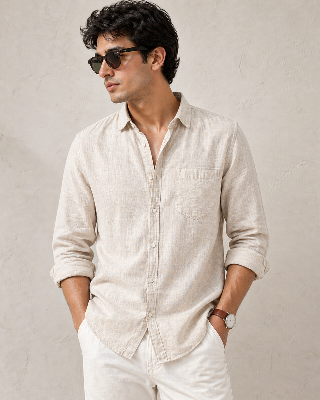 Linen Summer Shirt