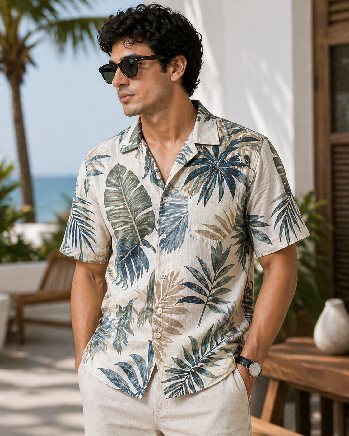 Printed Resort Shirt