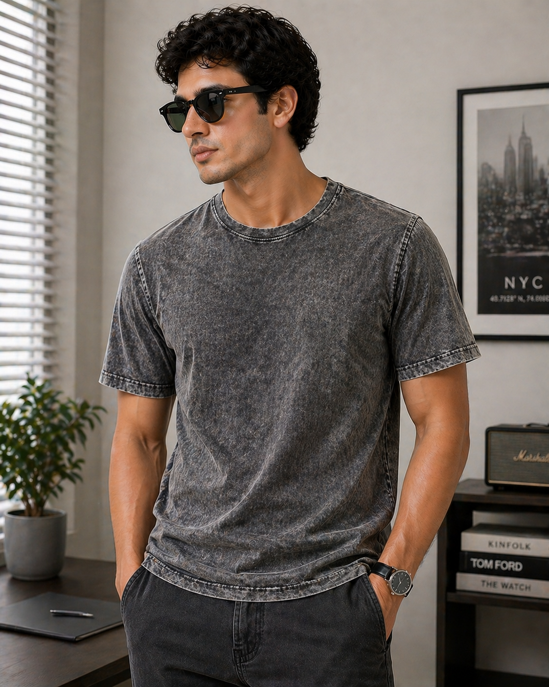 Acid Wash T-Shirt