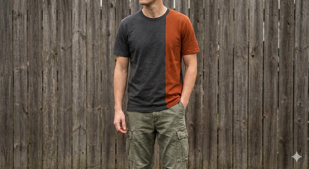 Colorblock T-Shirt