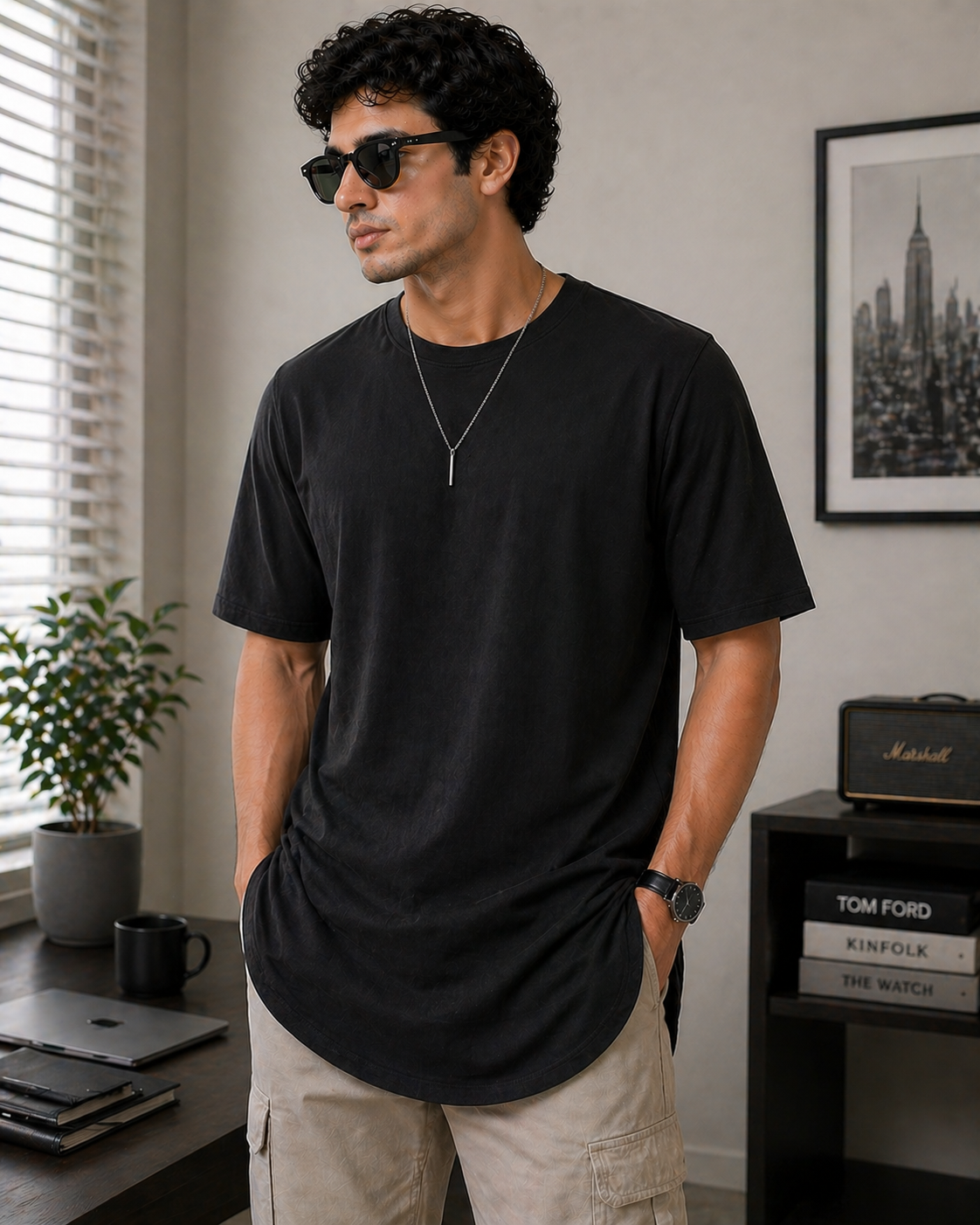 Longline T-Shirt