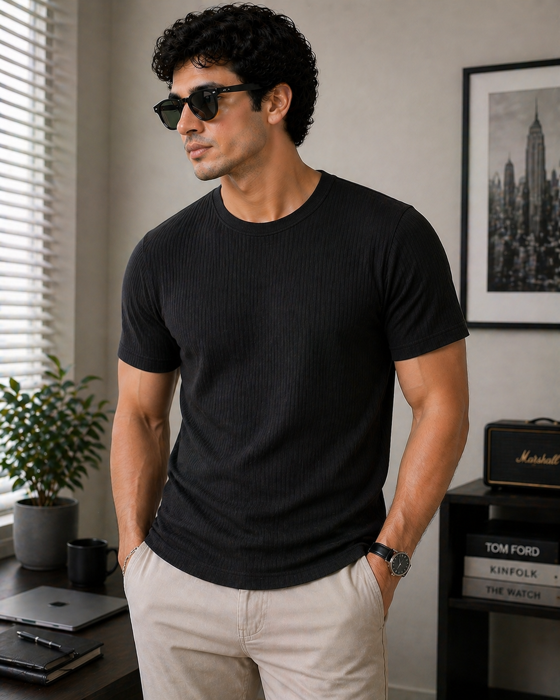 Ribbed T-Shirt