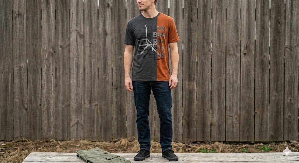 Urban Graphic T-Shirt