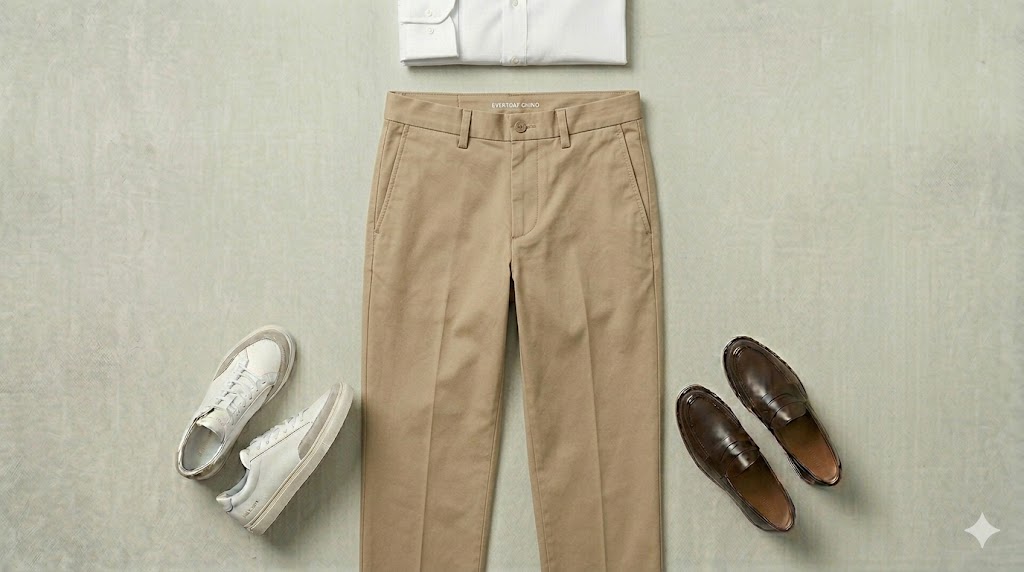Khaki Everyday Pants
