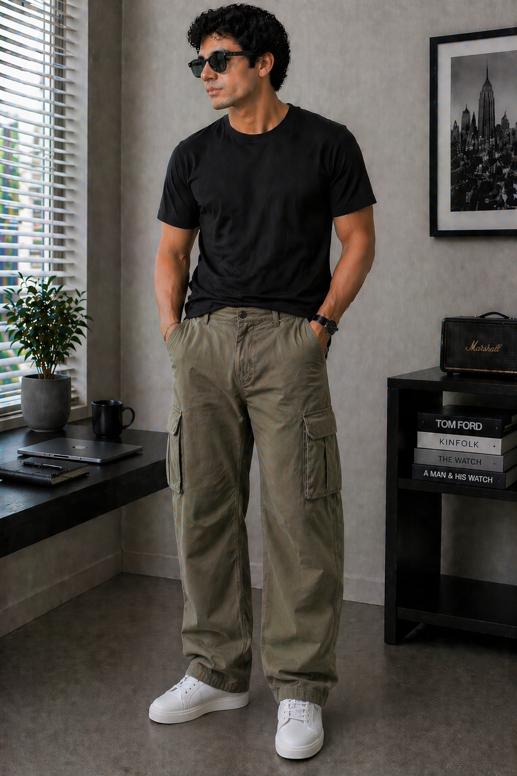 Relaxed Cargo Pants