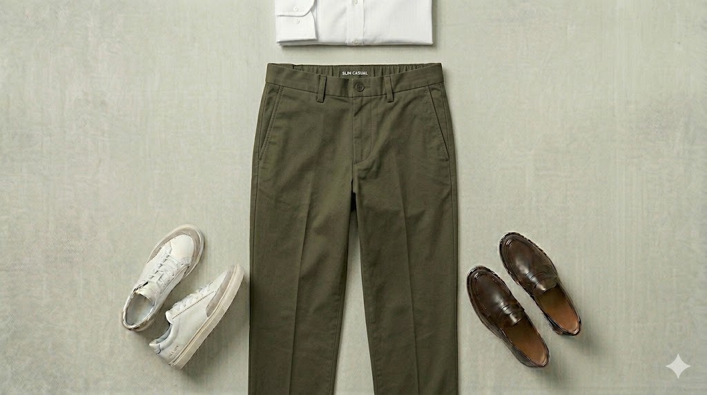 Slim Casual Pants