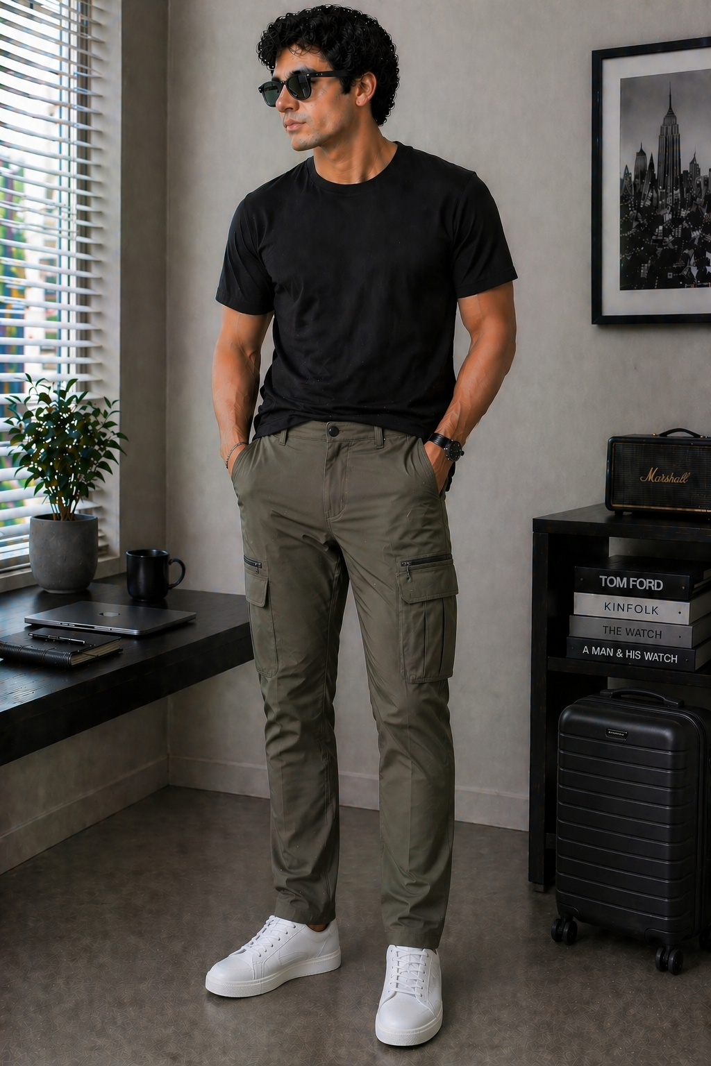 Travel Cargo Pants