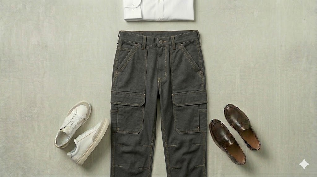 Utility Pocket Pants