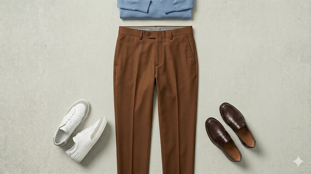Brown Dress Trousers