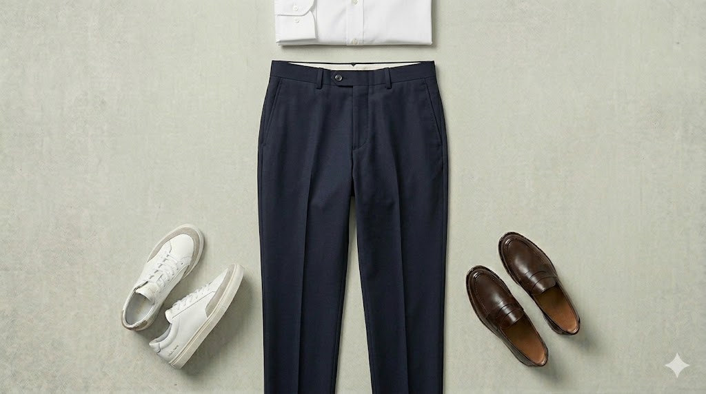 Tailored Formal Trousers